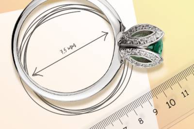 Как узнать размер пальца для покупки кольца — полезные советы для различных ситуаций