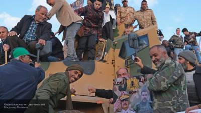 Жители Сабхи поддержали протестное движение против ПНС на западе Ливии