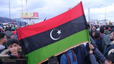 Молодежь Сабхи вышли на митинг против коррупции ПНС Ливии