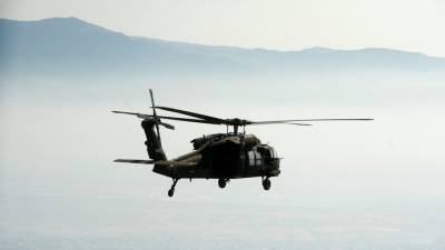 В Калифорнии разбился армейский вертолет: 2 погибших, 3 пострадавших