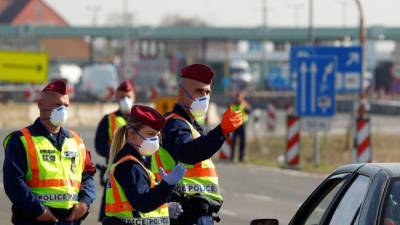 Венгрия с 1 сентября закрывает границы из-за коронавируса