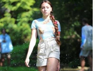 «Оля в молодости»: юная дочка Поляковой перевоплотилась в настоящую модель