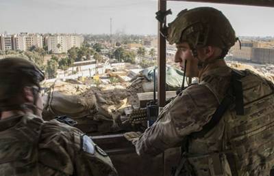 США будут сокращать численность своих войск в Ираке
