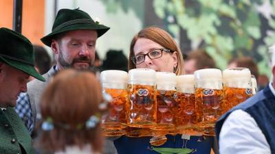 В Мюнхене впервые запретили продажу алкоголя и его употребление ночью