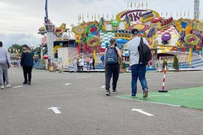Германия: Парк развлечений в Касселе смогут посетить до 3000 посетителей