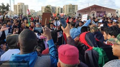 Митинг против разрушительных действий ПНС Ливии начался в Мисурате