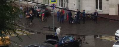 Автомобиль замглавы Минобороны РФ попал в ДТП в центре Москвы