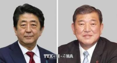 Новый премьер Японии будет выбран 15 сентября