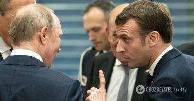 Макрон предостерег Путина от повторения "украинского сценария" в Беларуси | Мир | OBOZREVATEL