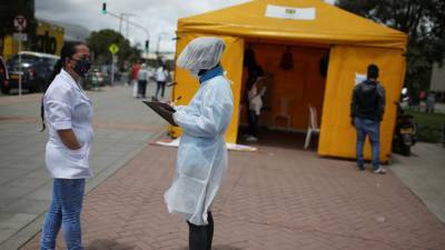 Число случаев коронавируса в Колумбии достигло 590 520