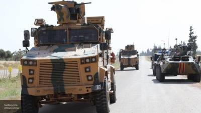 Турецкие военные отбили атаку боевиков в сирийской Хаме