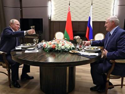 Путин «признал» состоявшимися выборы в Белоруссии