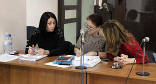 Суд отказался допрашивать главу МВД Северной Осетии по делу Цкаева