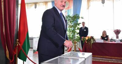 Россия считает выборы президента Белоруссии состоявшимися