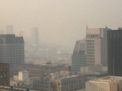 Качество воздуха в Калифорнии сейчас хуже, чем в Индии