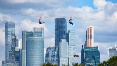 В Москве 29 августа ожидается до +22 °С