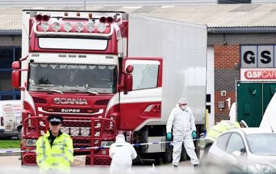 Владелец транспортной компании признал вину в гибели 39 мигрантов - korrespondent.net - Англия - Лондон - Вьетнам - Ирландия