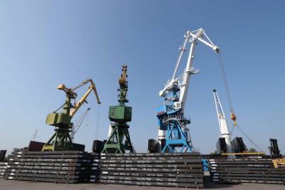 Минтранс предложил открыть петербургский порт для пропуска санкционных товаров