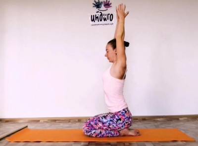 Томичей 55+ приглашают на онлайн-занятия по хатха-йоге