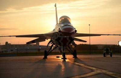 Турция перехватила шесть греческих истребителей F-16 в небе над Cредиземным морем