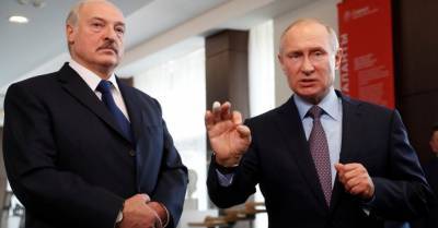 Путин признал выборы в Беларуси состоявшимися, ждет от Лукашенко "углубления сотрудничества"