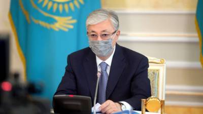 Касым-Жомарт Токаев обратился к народу Казахстана