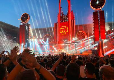 Власти Праги сообщили о незаконности прошедшего концерта Rammstein