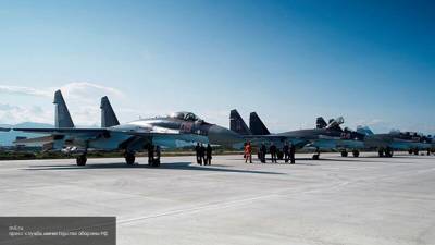 Су-27 ВВС Украины едва не разбился на учениях