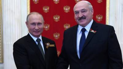 Путин счел выборы в Белоруссии состоявшимися