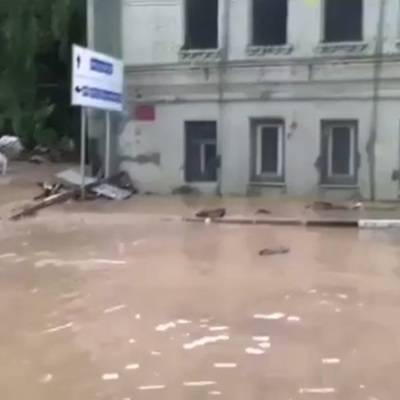В Приморье из-за подтоплений ввели режим ЧС в Лесозаводске
