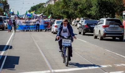 В Хабаровске состоялся 50-й митинг в поддержку Фургала