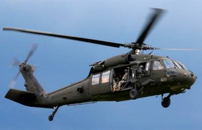 В США крушение потерпел военный вертолет. Есть погибшие