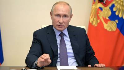 Путин признал выборы президента Белоруссии состоявшимися