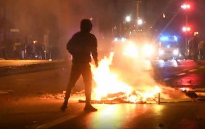 В Швеции начались массовые беспорядки после сожжения Корана - korrespondent.net - Швеция - Мальме