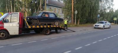 Пятерых пьяных водителей поймали на дорогах в районах Карелии