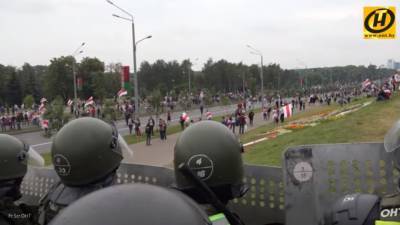 Сын белорусского президента объяснил свое отношение к протестам