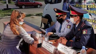 МВД продлевает работу "приёмных на дорогах" для личных консультаций