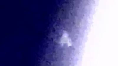 Астроном опубликовал в Сети видео с влетающим в Солнце НЛО