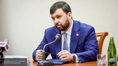 Глава ДНР потребовал от Киева утверждения акта о прекращении огня