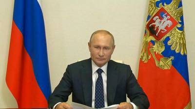 Путин: исходим из того, что выборы в Белоруссии состоялись