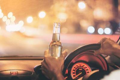 Смоленские водители реже стали садиться пьяными за руль