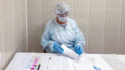 В России выявлен 4941 новый случай заболевания COVID-19