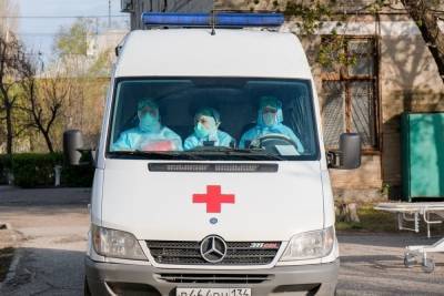 Коронавирус в Волгоградской области: еще 98 заболели, трое умерли