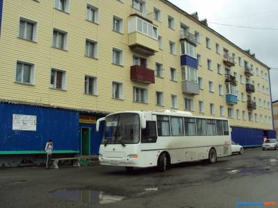 Жители села Быков спорят о том, где должна находиться автобусная остановка