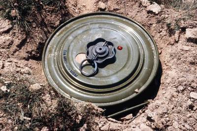 У «ДНР» под Мариуполем выгорело противотанковое минное поле
