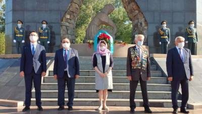 Крымбек Кушербаев принял участие в мероприятиях в честь Дня закрытия Семипалатинского полигона