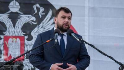 Глава ДНР потребовал от Украины соблюдения перемирия