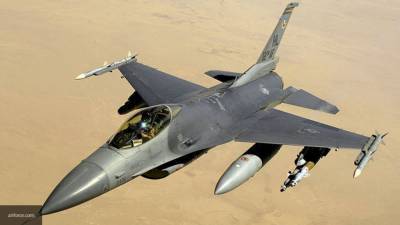 Турция перехватила шесть истребителей F-16 ВВС Греции над Средиземным морем
