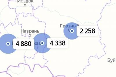 Чечня - среди регионов с наименьшими темпами прироста случаев COVID-19