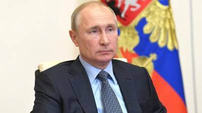 Путин заявил о признании легитимности выборов президента Белоруссии